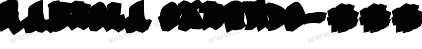 Kastela Extrude字体转换